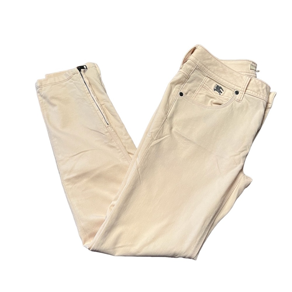 Burberry Brit Bayswater Skinny Ankle Jeans